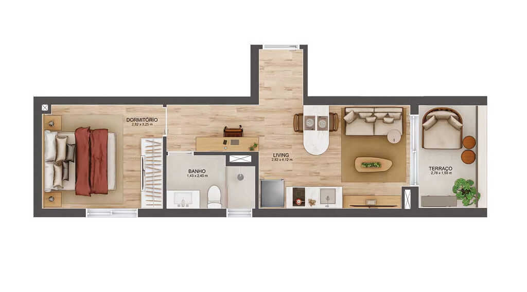 Planta 05 - 1 dorm 52,19m² - garden.jpg