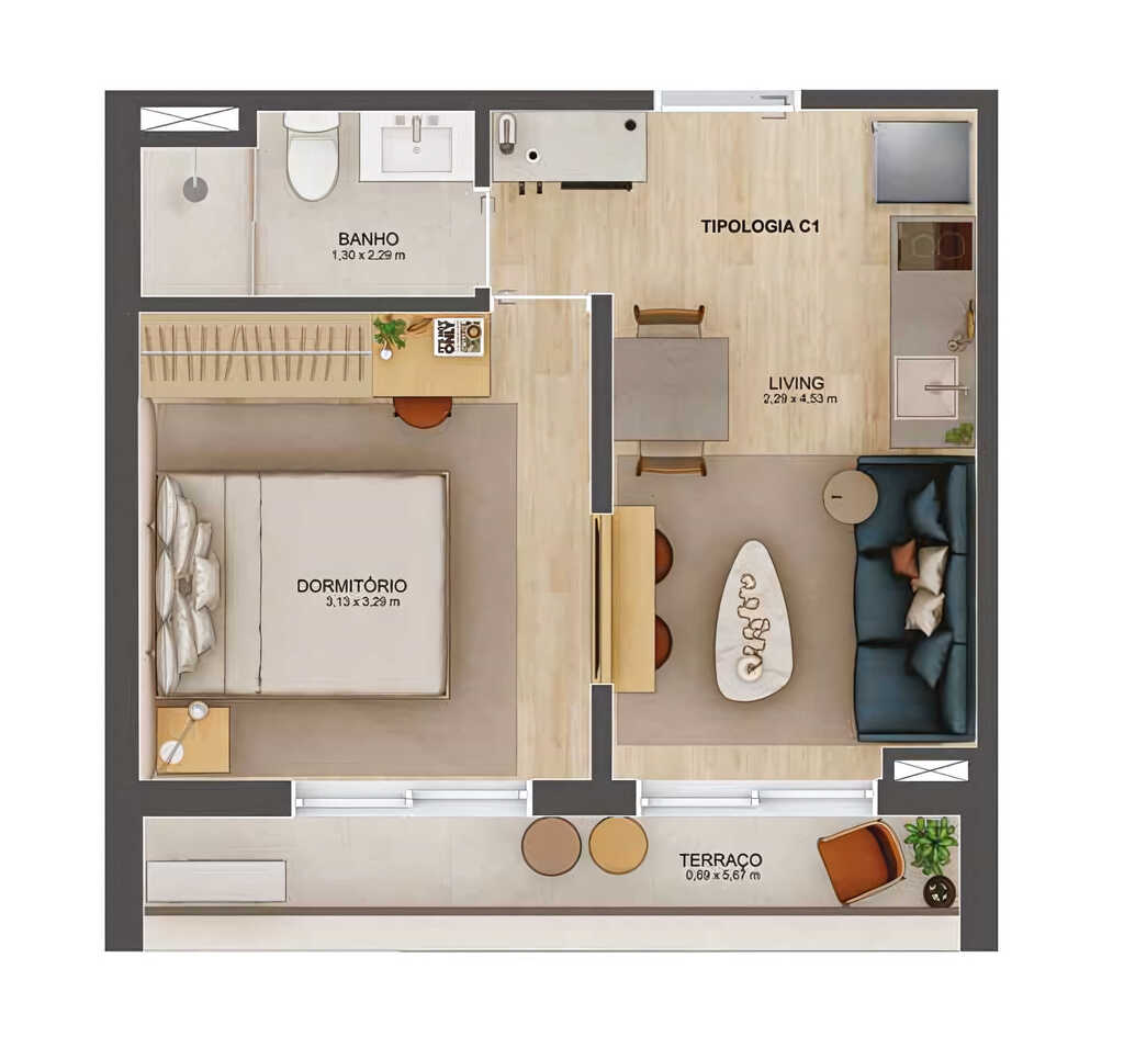 Planta 01 - 1 dorm 35,70m².jpg