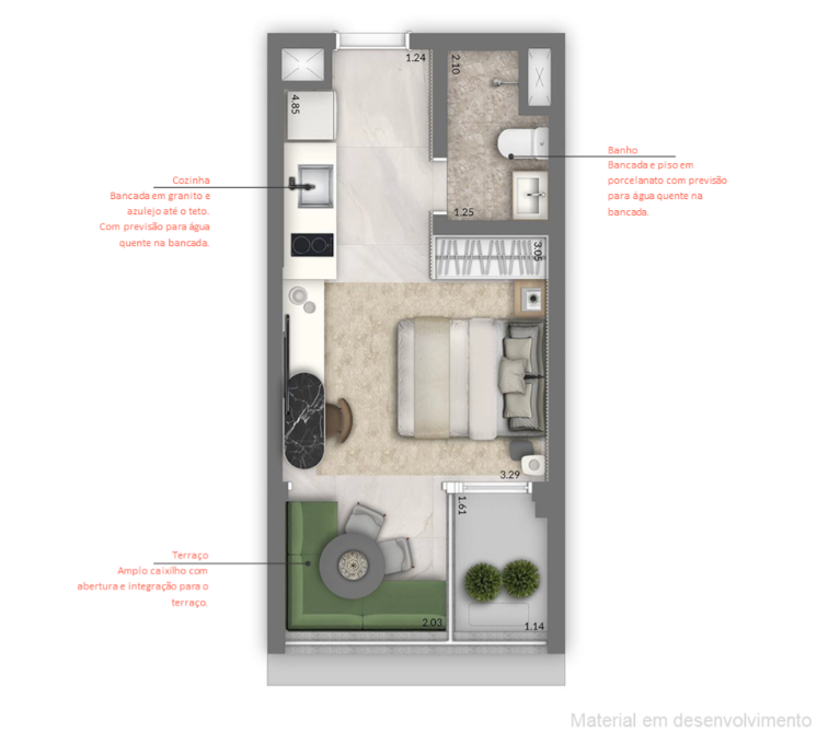 Planta 01 - 1 dorm 28m² - studio.png