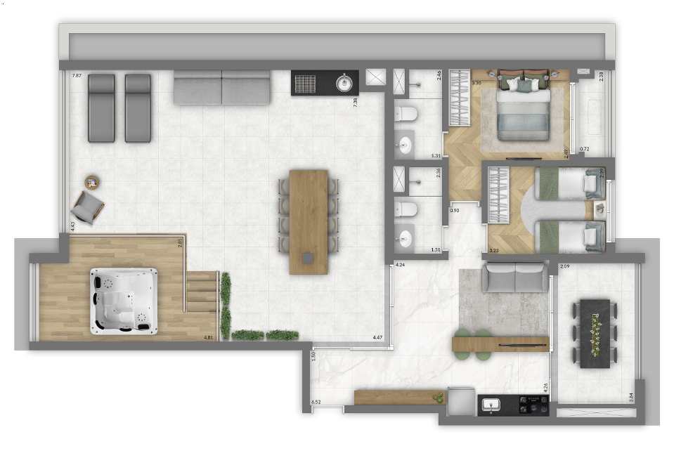 Planta 05 - 2 dorm 138m² - penthouse.png