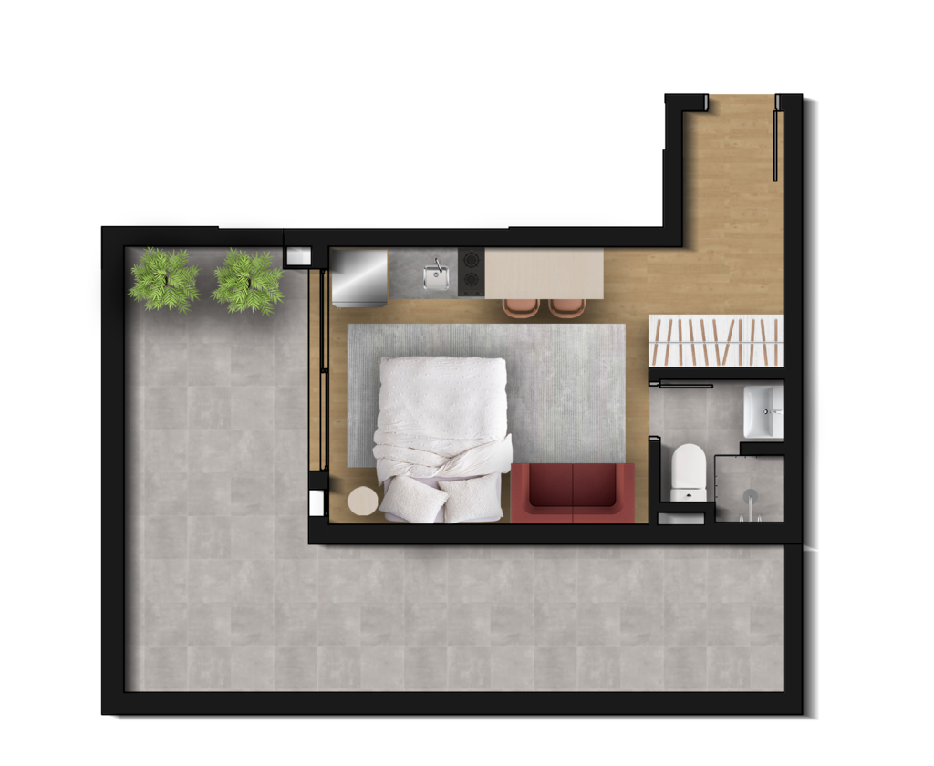 Planta 03 - 1 dorm - 48m.png