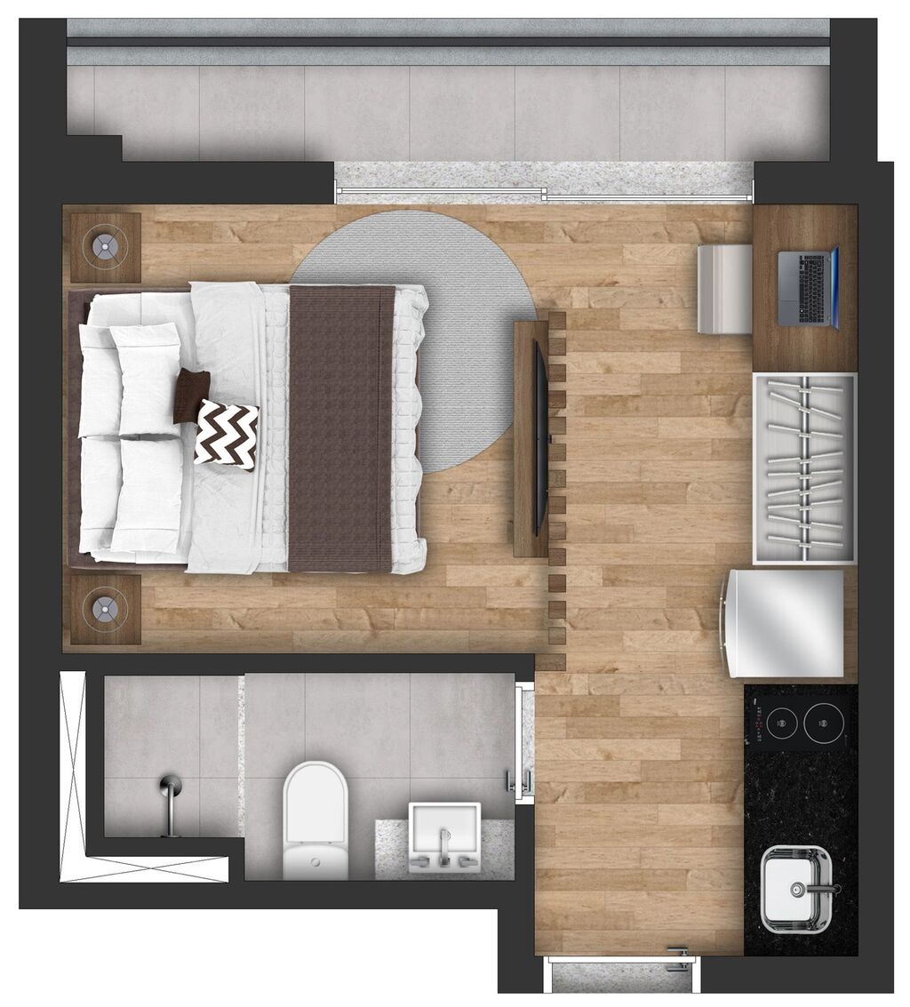 Planta 01 - 1 dorm 24,90m² - studio.jpg