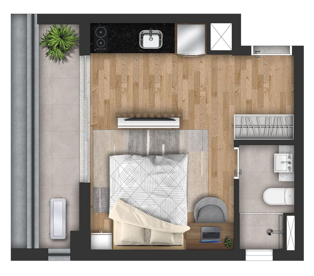Planta 02 - 1 dorm 30,86m² - studio.jpg