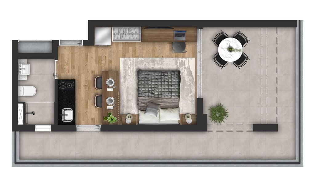 Planta 05 - 1 dorm 55,58m² - garden.jpg