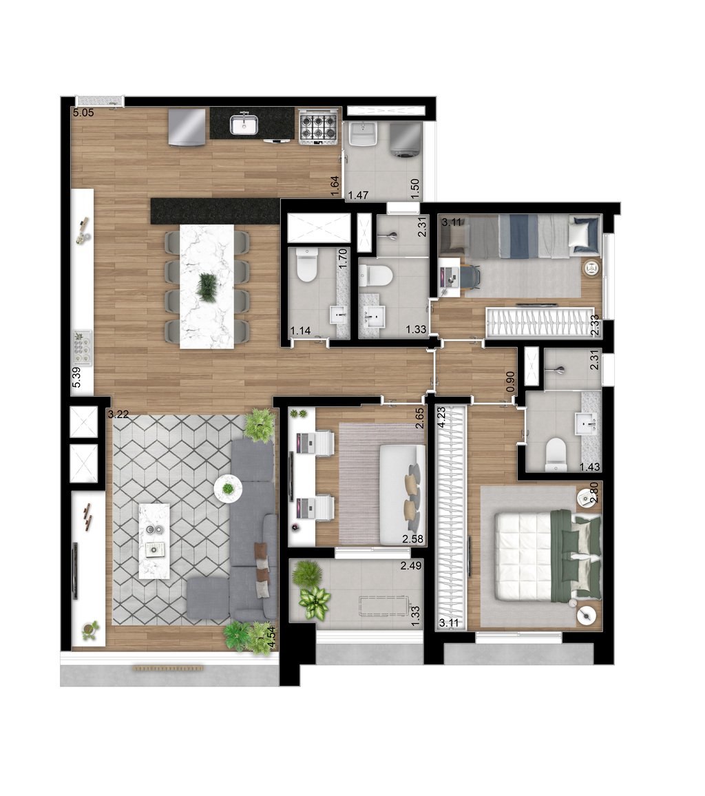 Planta 02 - 3 dorm 97m² - opção 1.jpg
