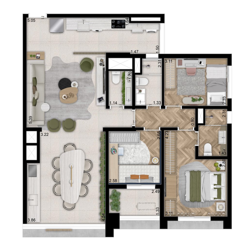 Planta 03 - 3 dorm 97m² - opção 2.jpg