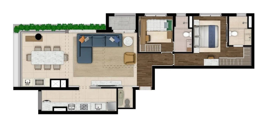 Planta 13 - 2 dorm 90m² - opção.jpg