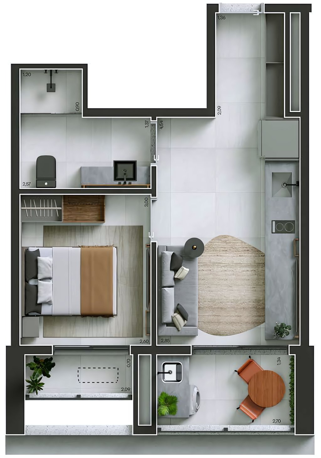 Planta 04 - 1 dorm 40m².jpg