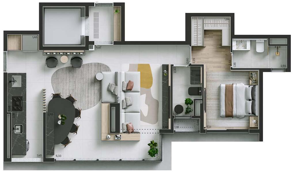 Planta 02 - 1 dorm 70m² - opção.jpg