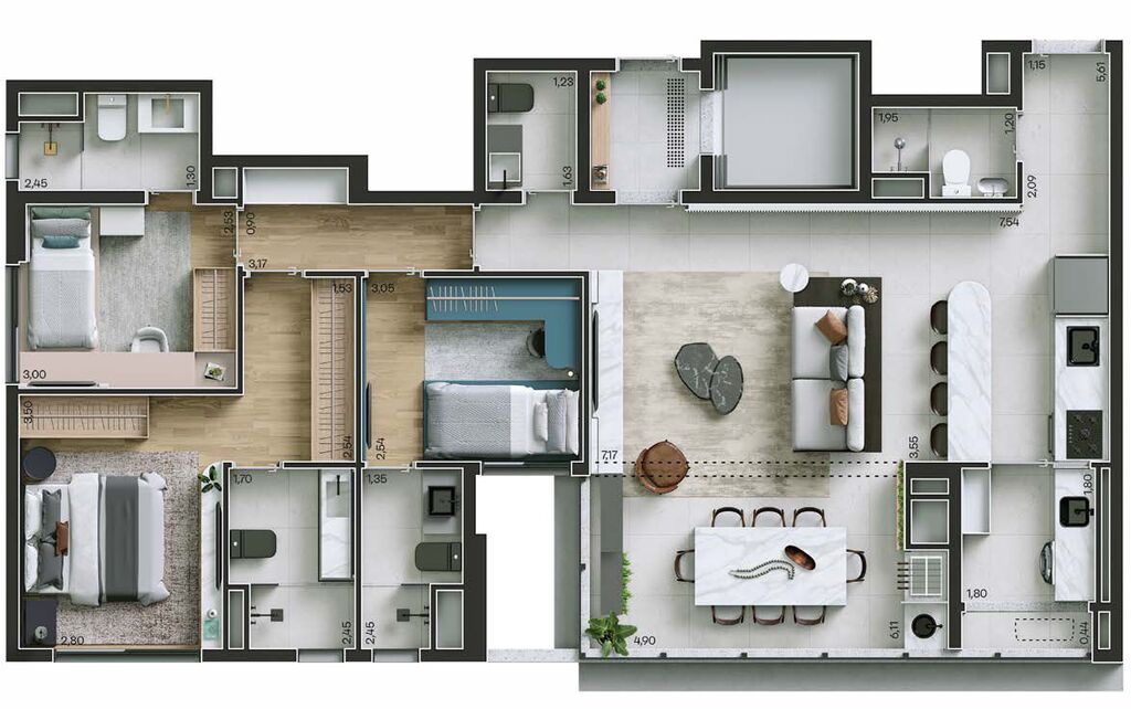 Planta 05 - 3 dorm 110m² - opção 2.jpg