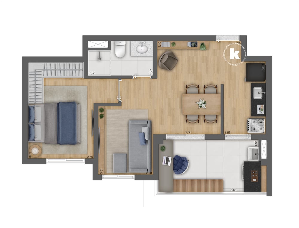 Planta 02 - 1 dorm 45,11m² - opção.jpg