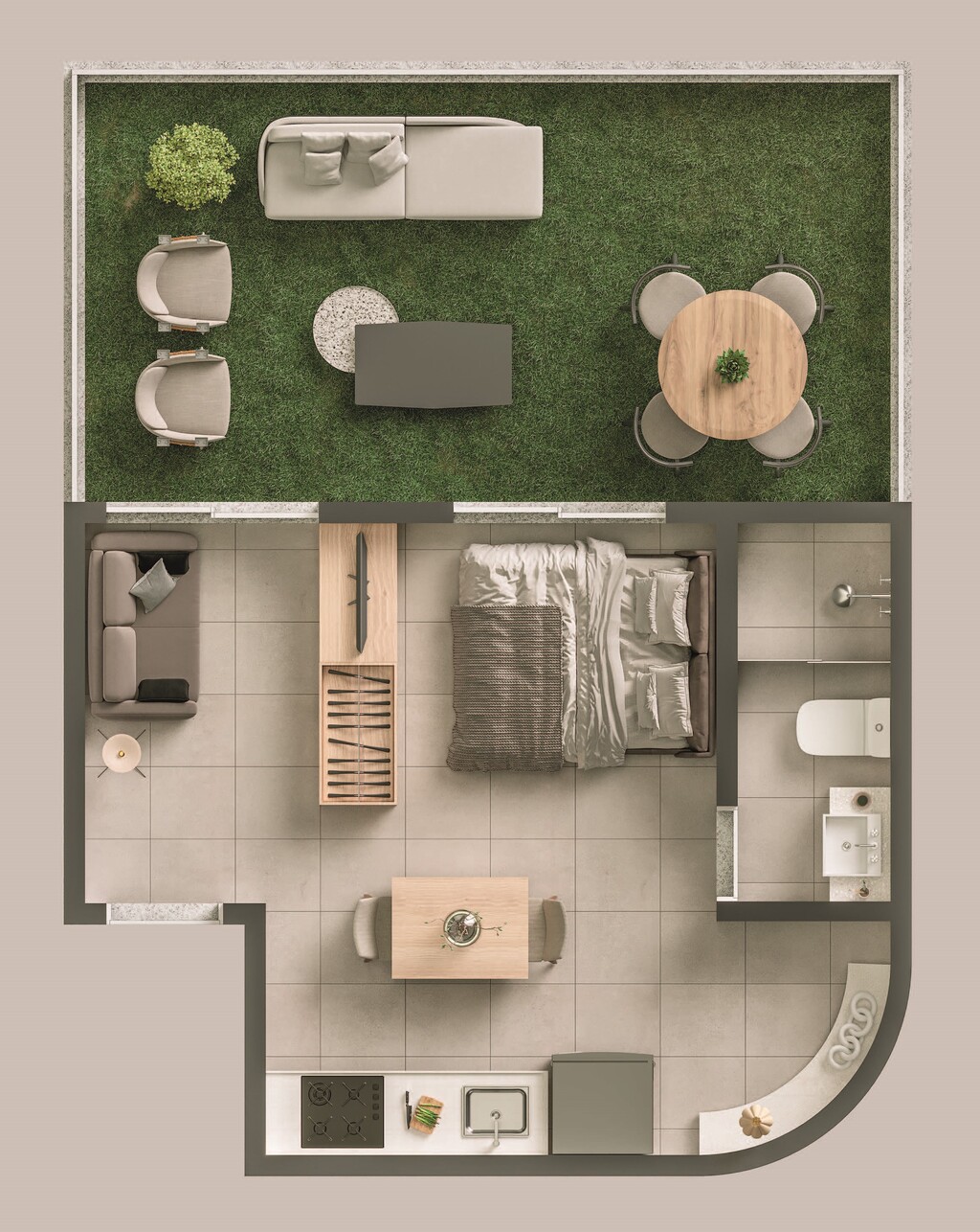 Planta 03 - 1 dorm 42,32m² - garden.jpg