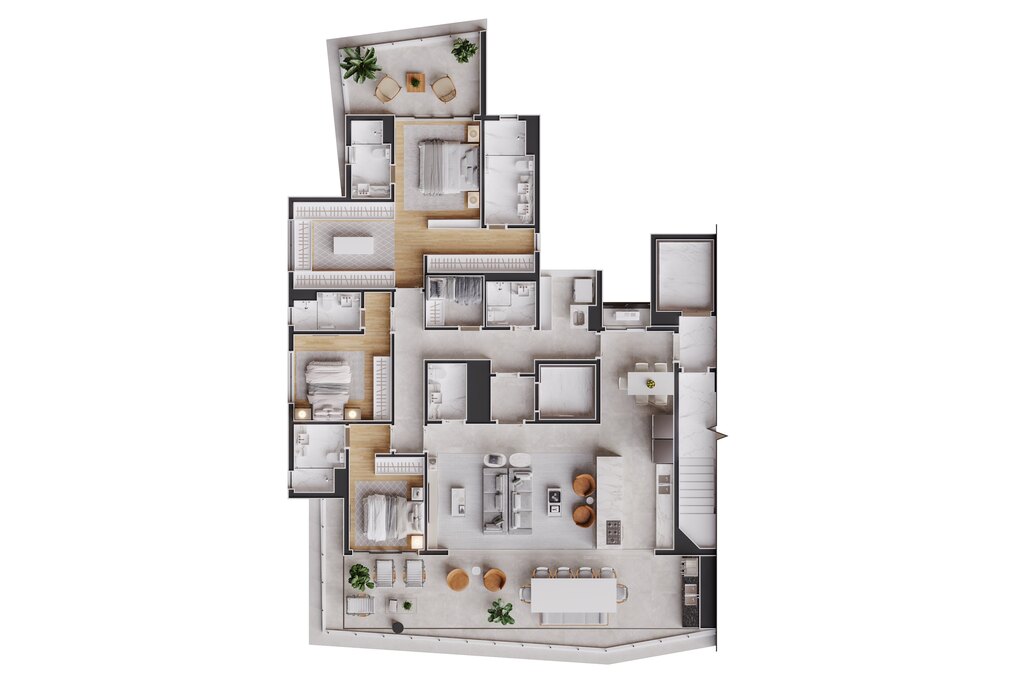 Planta 01 - 3 dorm 224,40m² - opção 1.jpg