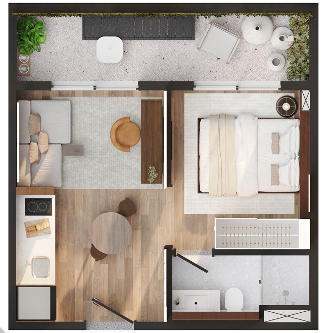 Planta 02 - 1 dorm 34,98m² - garden.jpg