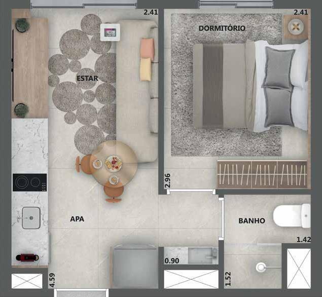 Planta 01 - 1 dorm 24m².jpg