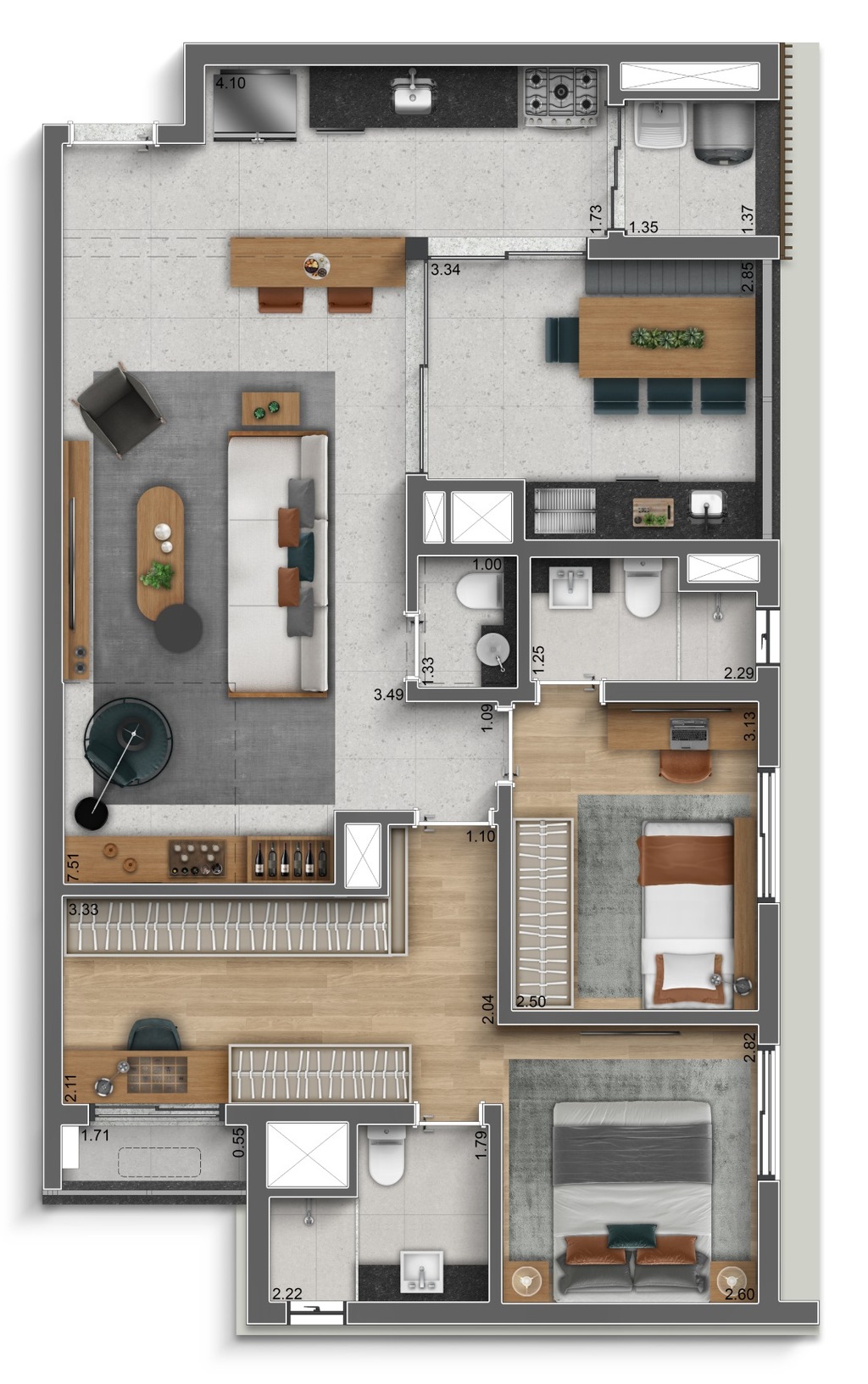 Planta 03 - 2 dorm 91m² - opção.jpg