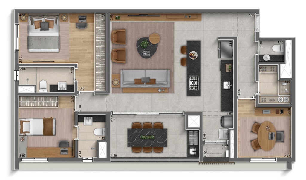 Planta 07 - 2 dorm 108m² - opção.jpg