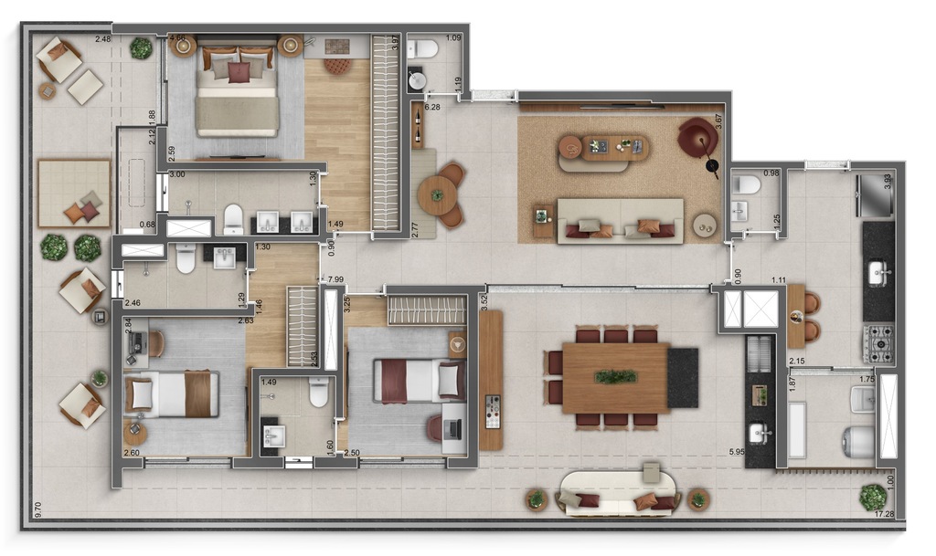 Planta 13 - 3 dorm 160m².jpg