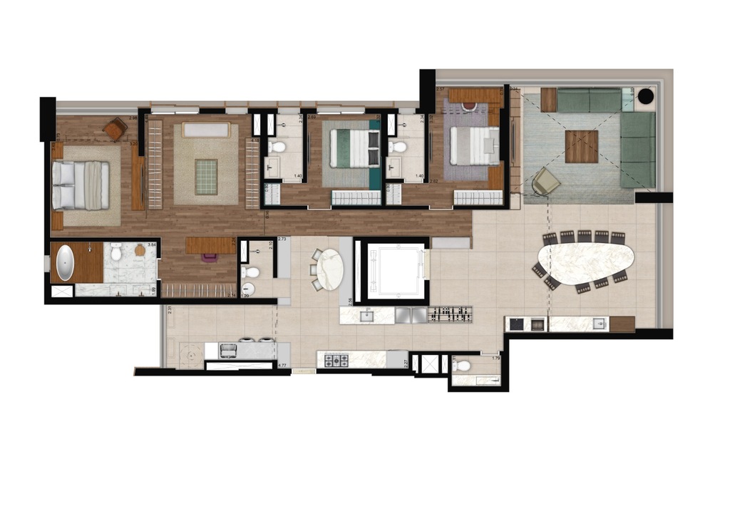 Planta 03 - 3 dorm 205m² - opção.jpg