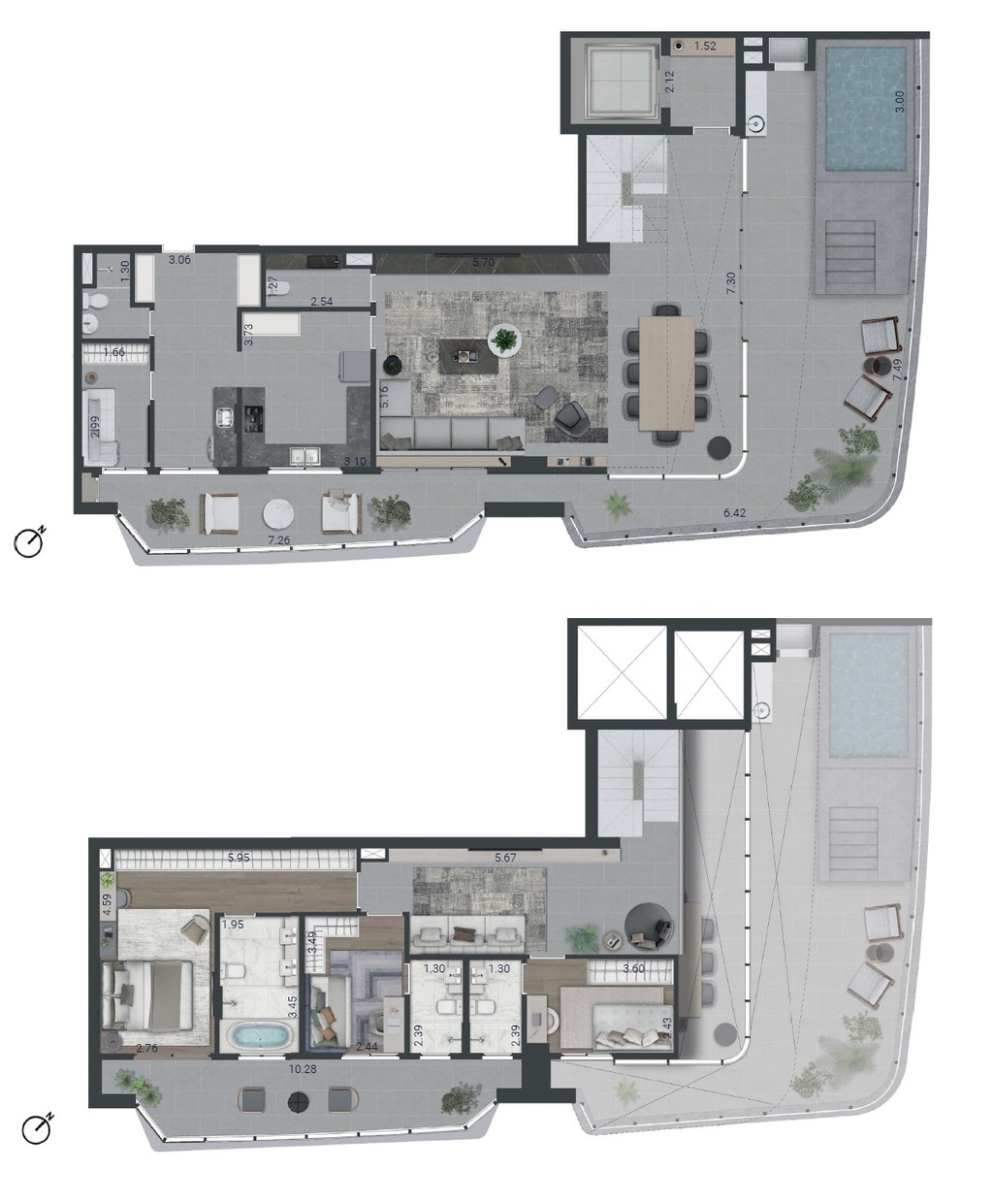 Planta 12 - 3 dorm 278m² - penthouse.jpg