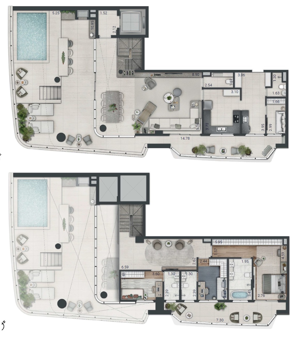 Planta 14 - 3 dorm 311m² - penthouse.jpg