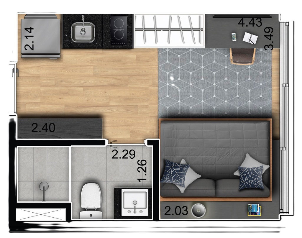 Planta 01 - 1 dorm 17m² - studio.jpg