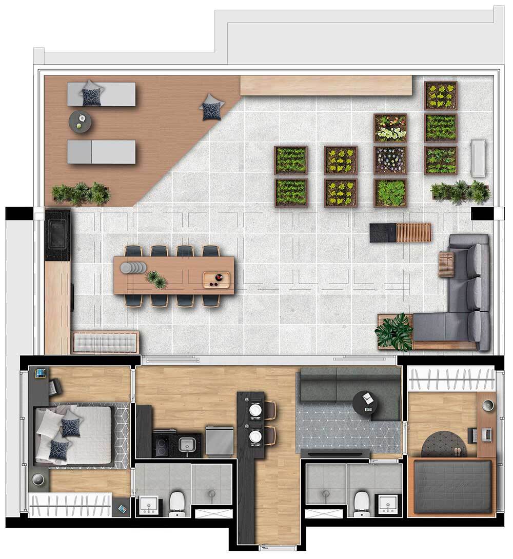 Planta 06 - 1 dorm 130,71m² - garden.jpg