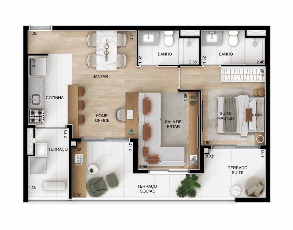 Planta 02 - 1 dorm 65m² - opção.jpg