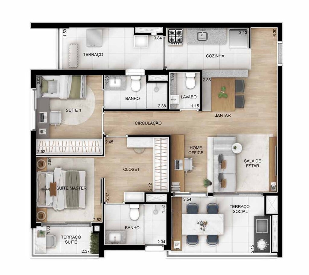 Planta 08 - 2 dorm 81m² - opção.jpg