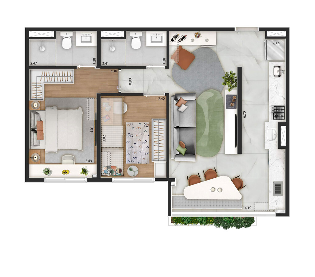 Planta 02 - 2 dorm 60m² - opção 1.jpg