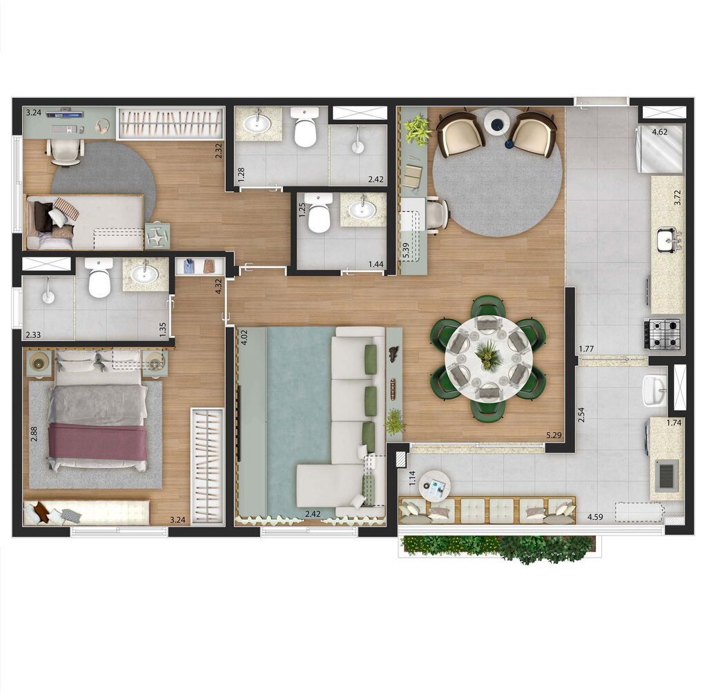 Planta 07 - 2 dorm 75m² - opção 2.jpg