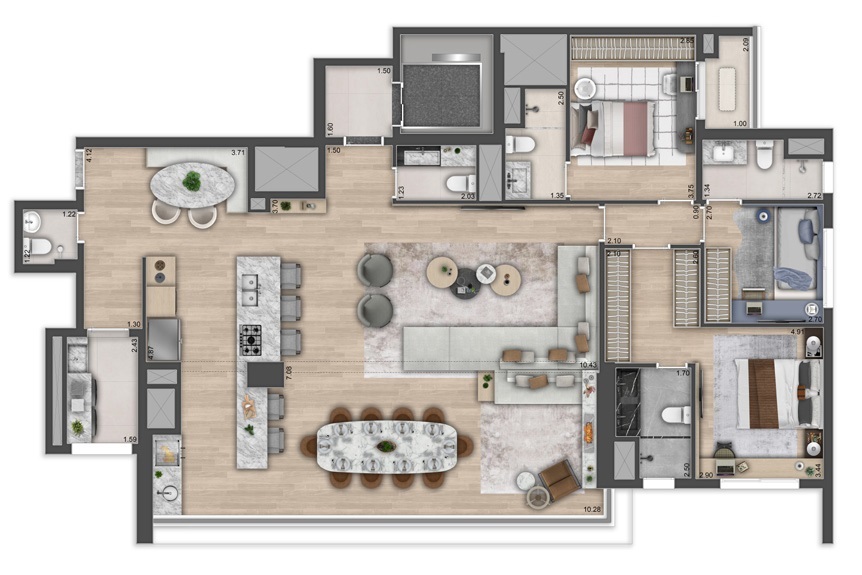 Planta 02 - 3 dorm 164m² - opção.jpg