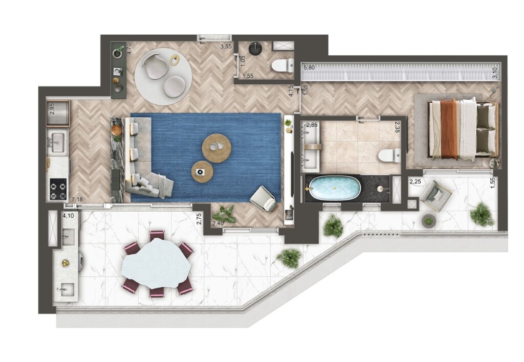 Planta 02 - 1 dorm 88,86m² - opção.jpg