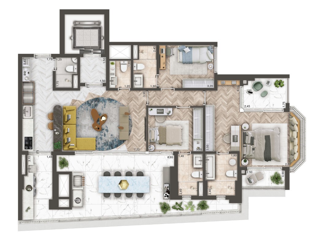 Planta 10 - 3 dorm 144,46m² - opção.jpg