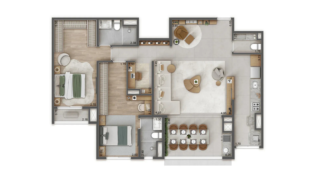 Planta 02 - 2 dorm 106m² - opção 1.jpg