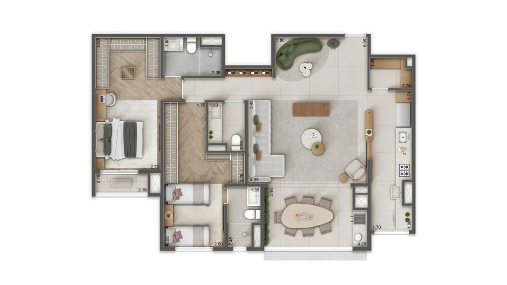 Planta 03 - 2 dorm 106m² - opção 2.jpg