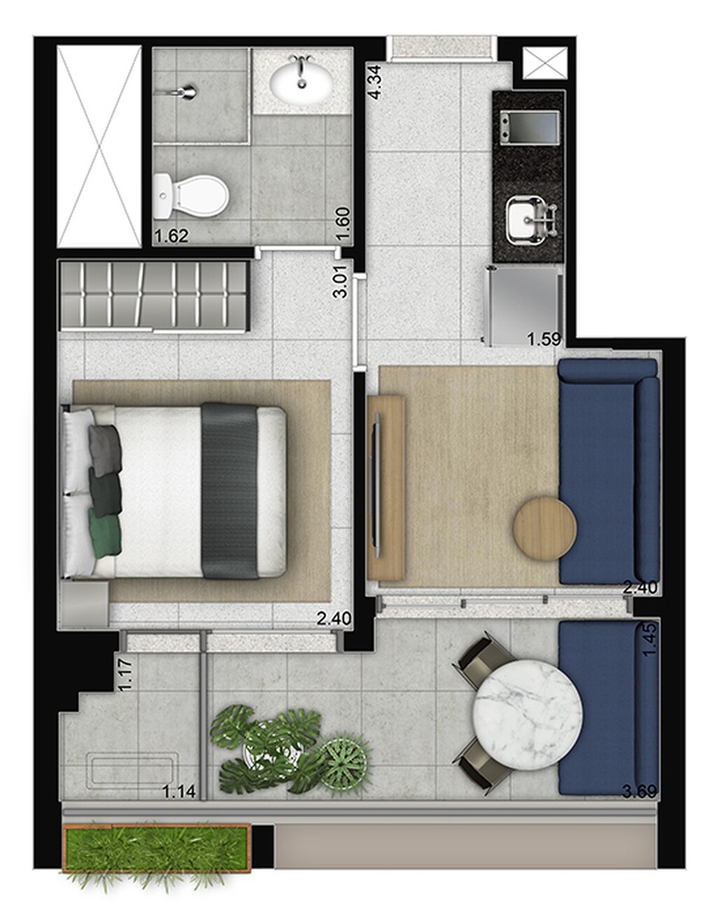 Planta 01 - 1 dorm 29m².jpg