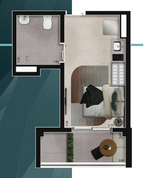 Planta 01 - 1 dorm 28m² - studio.jpg