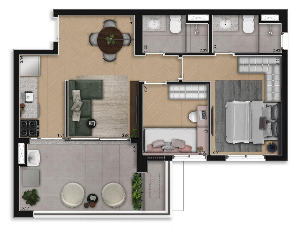 Planta 07 - 2 dorm 60m².jpg