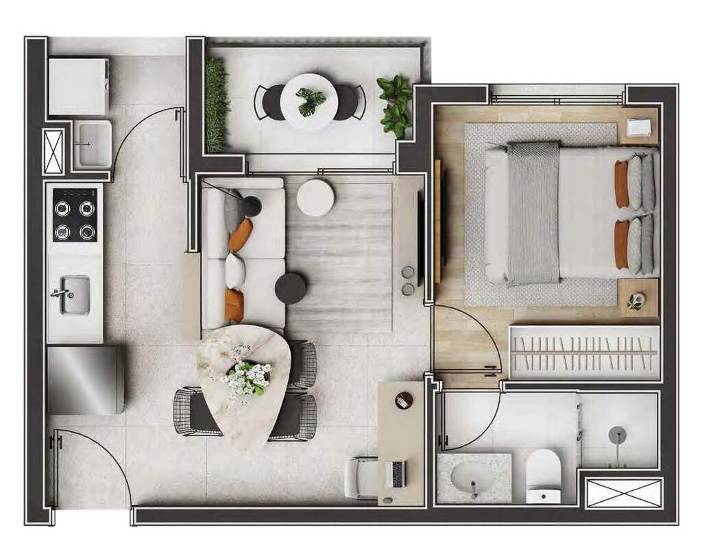 Planta 01 - 1 dorm 33m².jpg